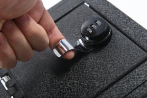 Ford Bronco Center Console Safe w/ Combination Lock