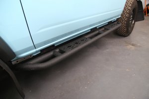 Ford Bronco Side Steps - Tube Design - 4 Door - Autoparrel