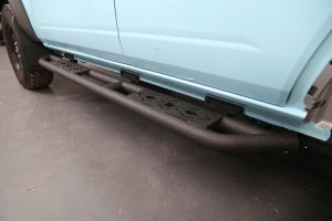 Ford Bronco Side Steps - Tube Design - 4 Door - Autoparrel