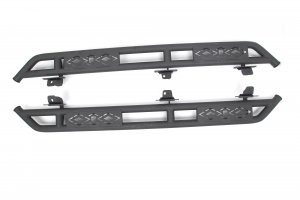 Ford Bronco Side Steps - Tube Design - 4 Door - Autoparrel