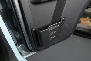Ford Bronco Rear Door Pocket Set - set of 2 - ABS