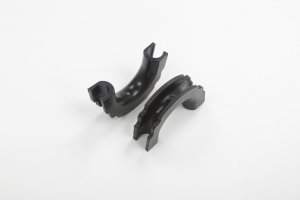 Ford Bronco Rear Tow Hook Covers - Set of 2 - Black