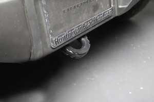 Ford Bronco Rear Tow Hook Covers - Set of 2 - Black Ford Bronco Rear Tow Hook Covers - Set of 2 - Black