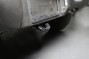 Ford Bronco Rear Tow Hook Covers - Set of 2 - Black