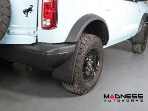 Ford Bronco Mudflaps - No Drill - Autoparrel - 4 Door