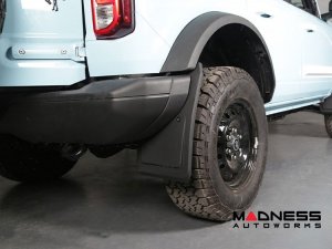 Ford Bronco Mudflaps - No Drill - Autoparrel - 4 Door Ford Bronco Mudflaps - No Drill - Autoparrel - 4 Door