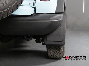 Ford Bronco Mudflaps - No Drill - Autoparrel - 4 Door