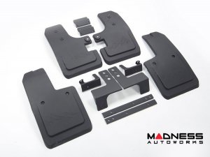 Ford Bronco Mudflaps - No Drill - Autoparrel - 4 Door