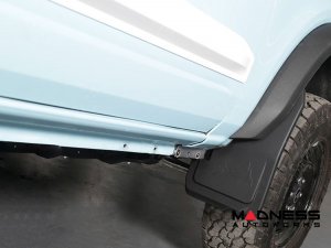 Ford Bronco Mudflaps - No Drill - Autoparrel - 4 Door