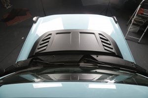 Ford Bronco Hood Scoop - Black - Autoparrel