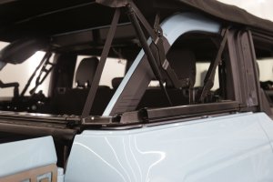 Ford Bronco D-Pillar Cover - Soft Top - TPE - 4 Door