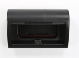 Ford Bronco Dashboard Storage Organizer w/ Accordion Door