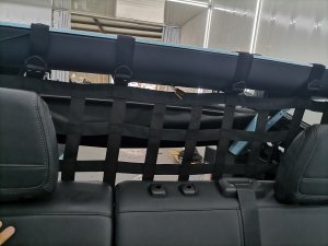 Ford Bronco Cargo Area Partition Net - 4 Door