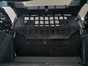 Ford Bronco Cargo Area Partition Net - 4 Door