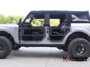 Ford Bronco Tube Doors - Rear - 4 Door - Autoparrel