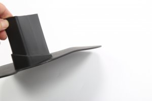 Ford Bronco Mudflaps - Factory Rock Rail End Caps - 4 Door (4pcs) 