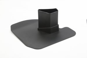 Ford Bronco Mudflaps - Factory Rock Rail End Caps - 4 Door (4pcs) 