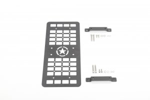 Ford Bronco Tailgate Molle Panel Kit - Exterior 