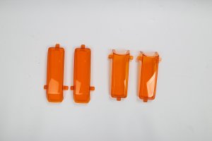 Ford Bronco Custom Grille - Retro Style - Gloss White Finish