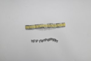 Ford Bronco Custom Grille - Retro Style - Gloss White Finish