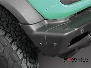 Ford Bronco Front Bumper Fender Flare Extensions - OEM Modular Bumper