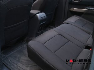 Ford Bronco Seat Cover Set - Black Neoprene - 4 Door