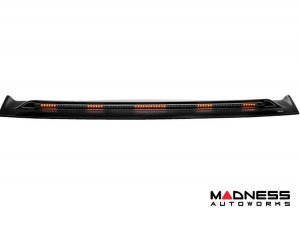 Ford Bronco Hood Shield - Aeroskin - Lightshield Pro - Shadow Black