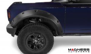 Ford Bronco Fender Flare Kit - 4 Door - Bushwacker - Pocket Style 