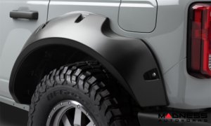 Ford Bronco Fender Flare Kit - 4 Door - Bushwacker - Pocket Style 