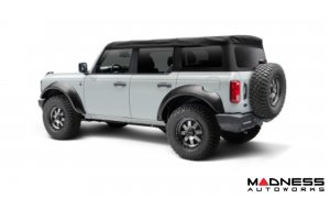 Ford Bronco Fender Flare Kit - 4 Door - Bushwacker - Extend a Flair 