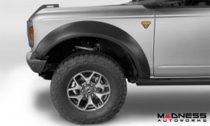 Ford Bronco Fender Flare Kit - 4 Door - Bushwacker - Extend a Flair 
