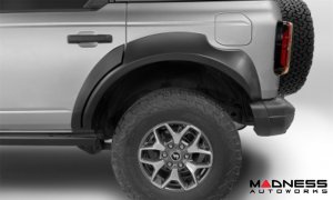 Ford Bronco Fender Flare Kit - 4 Door - Bushwacker - Extend a Flair 
