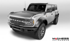 Ford Bronco Fender Flare Kit - 4 Door - Bushwacker - Extend a Flair 