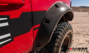 Ford Bronco Fender Flare Kit - 4 Door - Bushwacker - Pocket Style 
