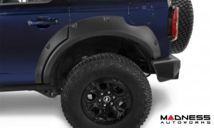 Ford Bronco Fender Flare Kit - 4 Door - Bushwacker - Pocket Style 