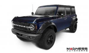 Ford Bronco Fender Flare Kit - 4 Door - Bushwacker - Pocket Style 