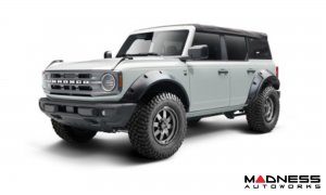 Ford Bronco Fender Flare Kit - 4 Door - Bushwacker - Pocket Style 