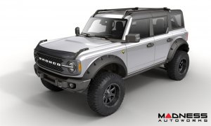 Ford Bronco Hood Shield - Aeroskin II - Low Profile - Textured Black Ford Bronco Hood Shield - Aeroskin II - Low Profile - Textured Black