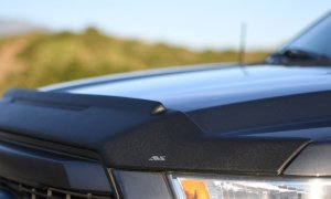 Ford Bronco Hood Shield - Aeroskin II - Low Profile - Textured Black 