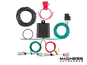 Ford Bronco Trailer Wiring Harness - 4 Way Flat Output - Curt Ford Bronco Trailer Wiring Harness - 4 Way Flat Output - Curt