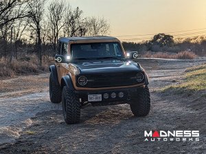 Ford Bronco Carbon Fiber Hood - Anderson Composites - RT Style