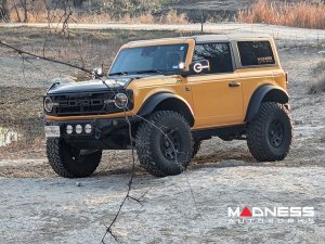 Ford Bronco Carbon Fiber Hood - Anderson Composites - RT Style