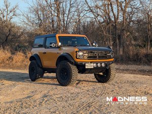 Ford Bronco Carbon Fiber Hood - Anderson Composites - RT Style