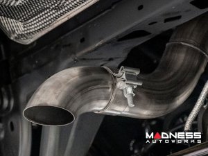 Ford Bronco Performance Exhaust - Cat Back - Borla - Single Exit - S Type - 2.3L