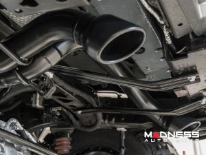 Ford Bronco Performance Exhaust - Cat Back - Dual Exit - BORLA - ATAK - Black Tips - 3.0L Raptor