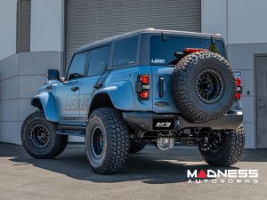 Ford Bronco Performance Exhaust - Cat Back - Dual Exit - BORLA - ATAK - Black Tips - 3.0L Raptor