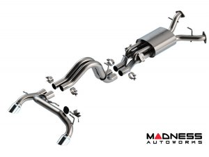 Ford Bronco Performance Exhaust - Cat Back - Dual Exit - ATAK - Polished Tips - 3.0L Raptor Ford Bronco Performance Exhaust - Cat Back - Dual Exit - ATAK - Polished Tips - 3.0L Raptor