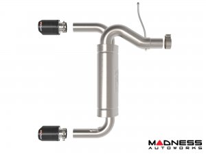 Ford Bronco Performance Exhaust System - Axle Back - Dual Exit - AFE - 3" - Carbon Fiber Tips