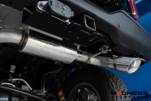 Ford Bronco Performance Exhaust System - Cat Back - MBRP - Aluminized Steel - High Clearance - 3" 