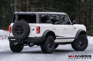 Ford Bronco Performance Exhaust System - Cat Back - Dual Exit - MBRP - Aluminized - 3" 